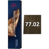 Wella Professionals Haarverven Koleston Perfect Me+ Pure Naturals No. 77/02 Mittelblond Intensiv Natur-Matt