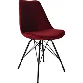 Kick Collection kuipstoel Velvet - Rood