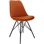 Kick Collection kuipstoel Velvet - Oranje