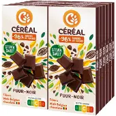 CEREAL 12x Chocoladetablet Puur 85 gr