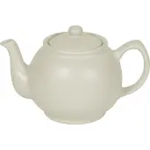 Price & Kensington Matt Cream theepot 6-kops - 1,1 L matcr?me