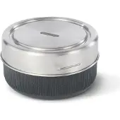 Black & Blum Black+Blum Glazen Lunchbox - Kom - 750ml - Grijs
