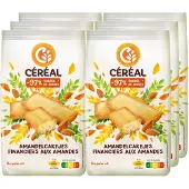 CEREAL 6x Amandelcakejes 175 gr