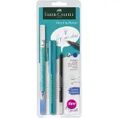 Faber-Castell finewriter - Grip 2010 - set van 3 stuks - FC-201740