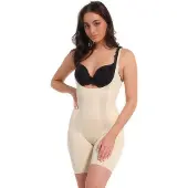 Magic bodyfashion Dream Shaper Bodysuit - Latte - Maat XXL