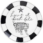 Blond Amsterdam - X Noir - Bord - Love at - Ø 22 cm