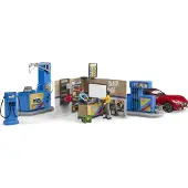 Bworld Tankstation en car wash van Bruder
