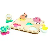 Hape Puzzle 3D sonore Animaux de la ferme