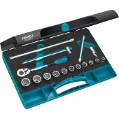 Hazet 880N-1 Dopsleutelset Metrisch 3/8 (10 mm) 16-delig