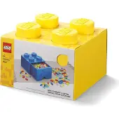 LEGO Bewaarbox 2x2 met lade, geel