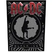 AC/DC Black Ice Opnaaipatch