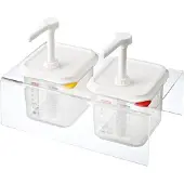 ARAVEN Dispenser Unit 2X1/6Gn Set, Araven