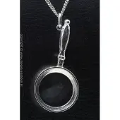 MOOYE ® - Collectie Zilveren Koekenpan XL ketting hanger