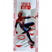 Marvel Spiderman strandlaken - 140 x 70 cm. - Spider-Man handdoek - 100% Polyester