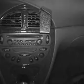 Brodit ProClip houder geschikt voor Citroën C5 2001-2004 Angled mount, LET OP: UITLOPEND ARTIKEL, KAN NIET RETOUR
