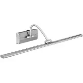 Searchlight Schilderijlamp Picture 38cm mat zilver