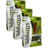 Whimzees Stix - Hondensnacks - 3 x 12+2 stuks M