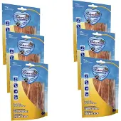 Renske Vleesrepen 100 g - Hondensnacks - 6 x Kip&Groente
