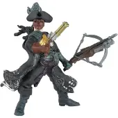 Papo Speelfiguur - Mens - Krijger - Met leren masker*