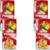 Versele-Laga Prestige Biscuits - Vogelsnack - 4 x Honing