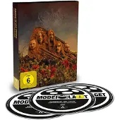 Opeth DVD - Garden of the titans (Live at Red Rocks Amphitheater) - voor Geen - standaard - Maat Standard
