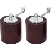 Olympia Houten molen set 8.5cm