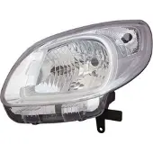 VAN WEZEL KOPLAMP LINKS MET PINKL. 4412961 Van Wezel voor o.a. RENAULT