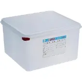 ARAVEN GN2/3 voedseldoos met deksel 19L, 20(h) x 35,4(b) x 32,5(d)cm