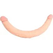 Kiotos COX Cox - Dubbele Dildo 30 cm - Huidskleur