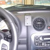 Brodit ProClip houder geschikt voor Jeep Cherokee 2002-2008 Center mount