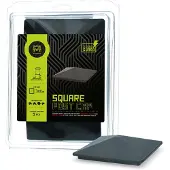ZoneGuard Vierkant paalkapje 100 mm
