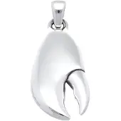 MOOYE ® - Collectie Zilveren Kreeften schaar kettinghanger