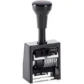 Linex B6K | automatisch nummeren | 8 Posities | 360g