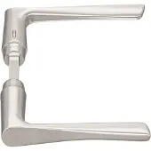 Axa deurkruk vlinder Aluminium (Set)
