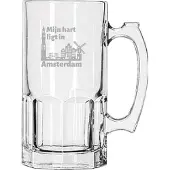 Libbey Gegraveerde Bierpul 1ltr Amsterdam