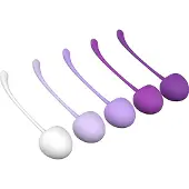 Dream Toys Cherry 5-delige kegelset