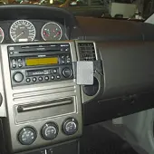 Brodit ProClip houder geschikt voor Nissan X-Trail 2004-2007 Angled mount