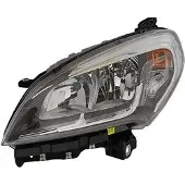 VAN WEZEL Koplamp 1639961 Van Wezel voor o.a. FIAT