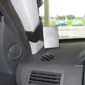 Brodit ProClip houder geschikt voor Opel Astra 2004-2009 Left mount, Hoog
