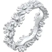 Elli Ring 'Flower' zilver