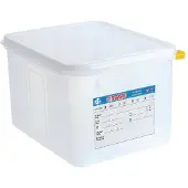 ARAVEN Voedselbak Araven, 12,5L, GN1/2, incl deksel, 4 stuks