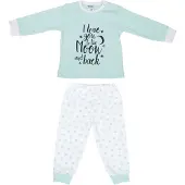 Beeren babypyjama mint