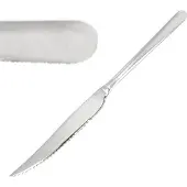 Olympia Steak / Pizza Mes Gekarteld 23,5cm | 12 stuks