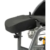 Multimotion Stompsteun / Amputatiesteun voor rolstoel M5 en M6 (Links)