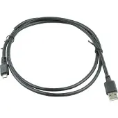 Motorola kabelis microUSB (2512433001R), Barcode scanner, Zwart