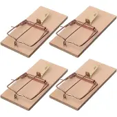 Ubbink 4x Rattenvallen/rattenklemmen 17 Cm -