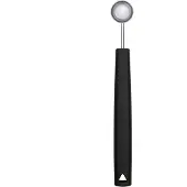 Triangle Maatlepel / Koffieschep - 2.5 ml - RVS met Kunststof Heft - Zwart