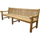 AVH-Collectie Elephant tuinbank 250x61xH91 cm teak
