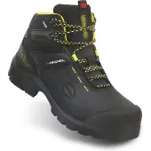 Uvex MACCROSSROAD 3.0 S3 HIGH 6731343 Hoge veiligheidsschoenen S3 Schoenmaat (EU): 43 Zwart, Geel 1 paar