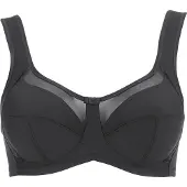 Anita Wireless bh Clara | Maat: 100C | Kleur: Zwart